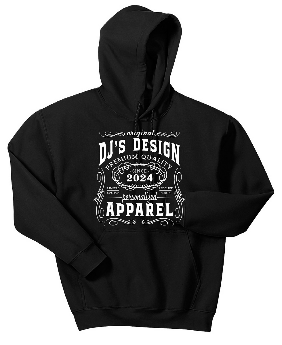 Thumbnail: DJ's Design Premium Quality Pull-Over Hoodie