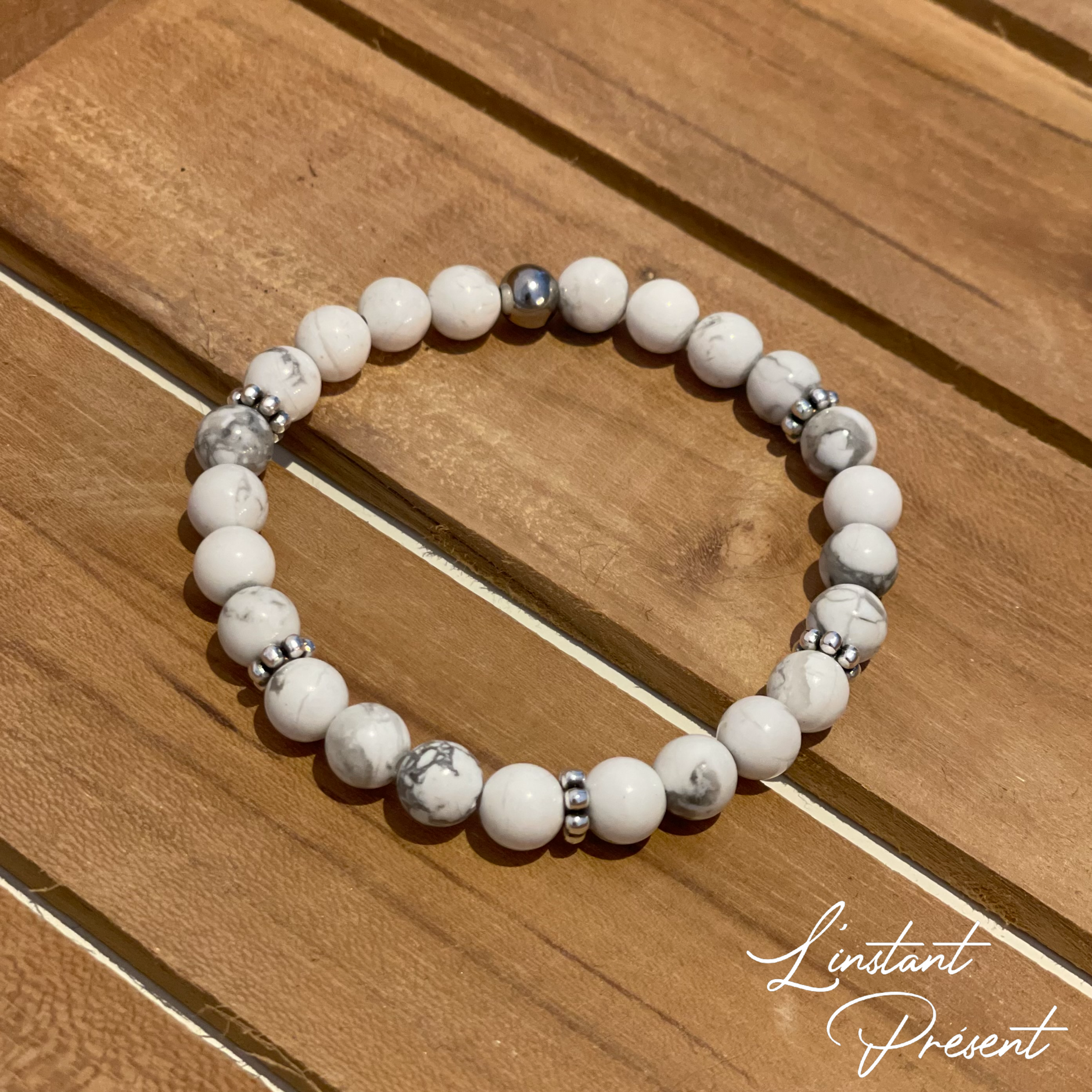Bracelet - Howlite