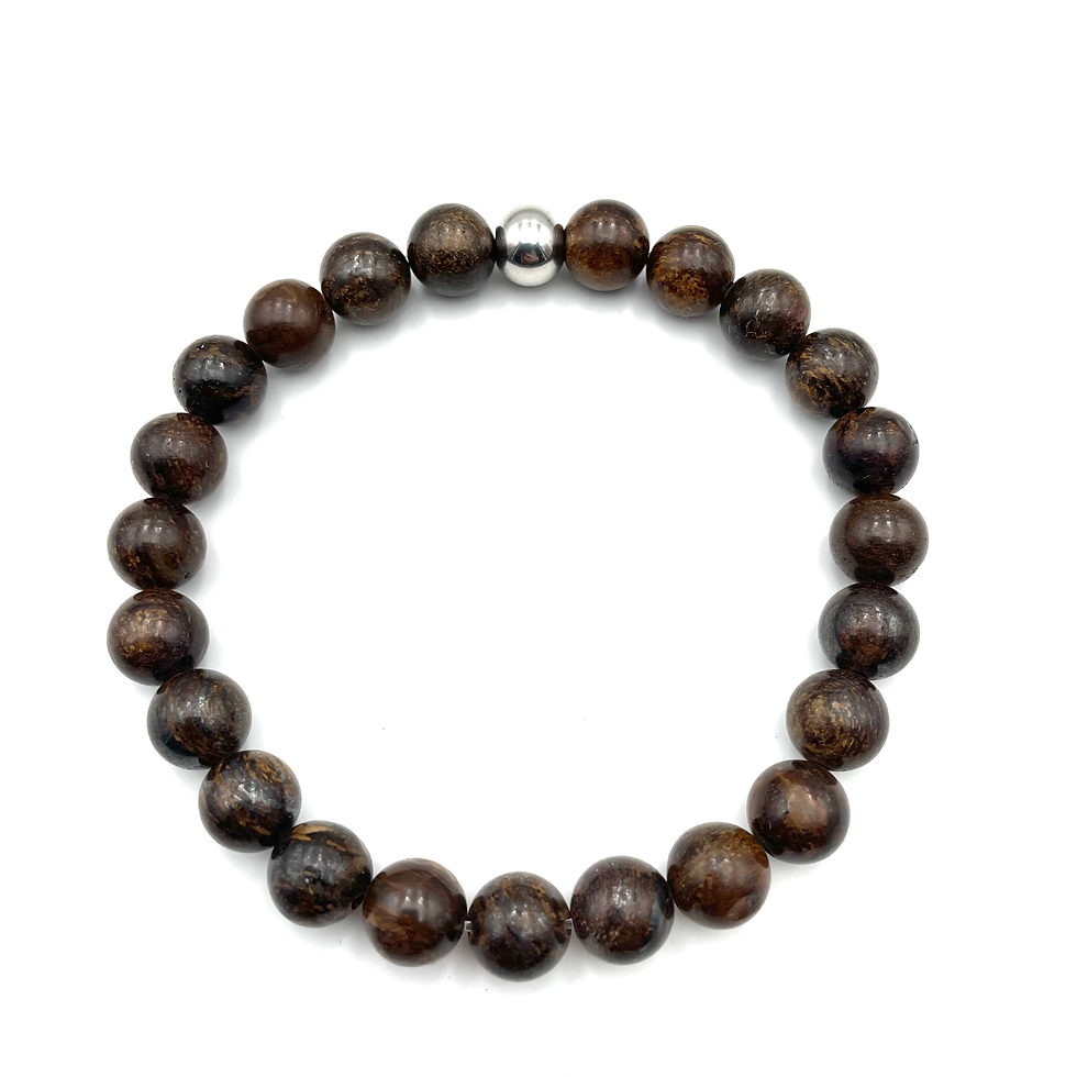 Bracelet - Bronzite 8 mm