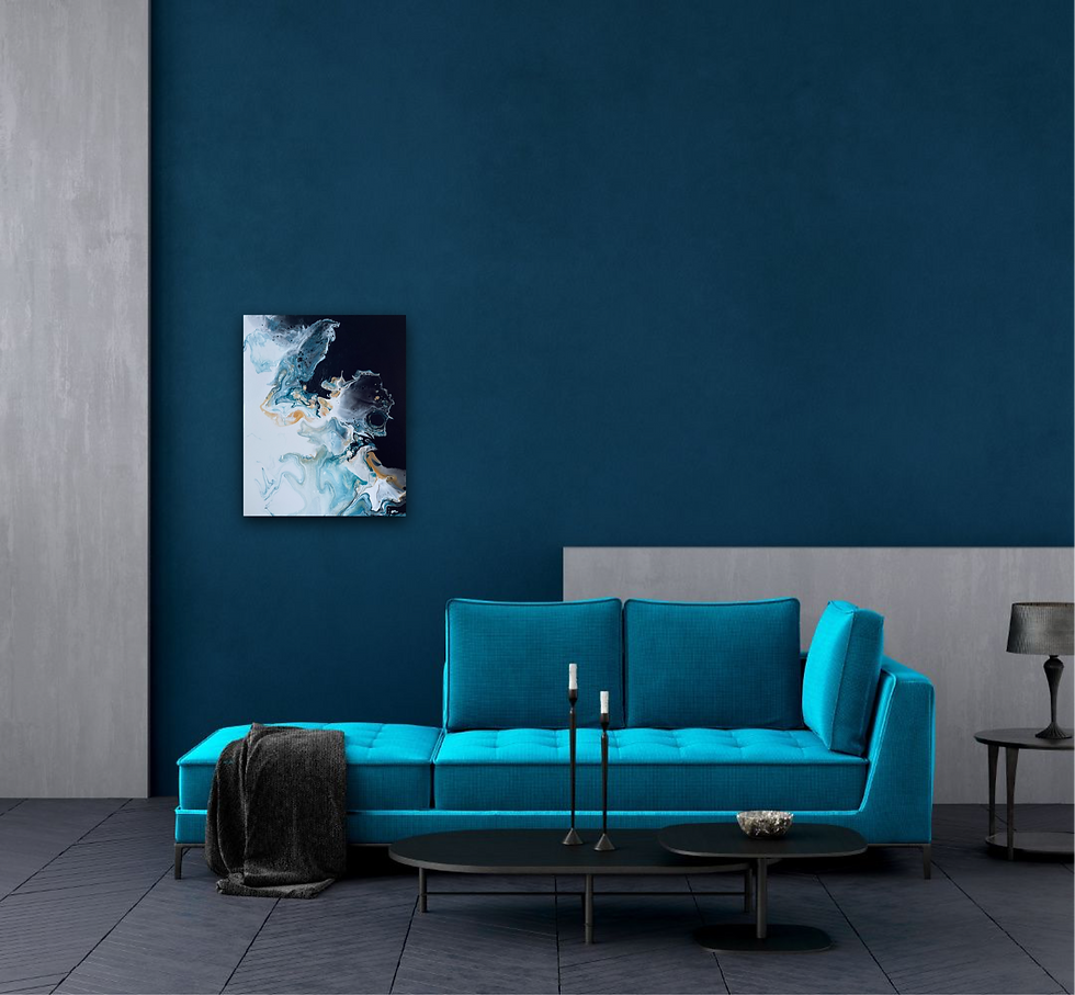 Miniature : Blue waves