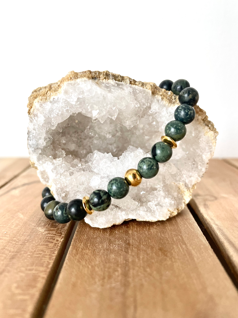 Bracelet - Jaspe Kambaba