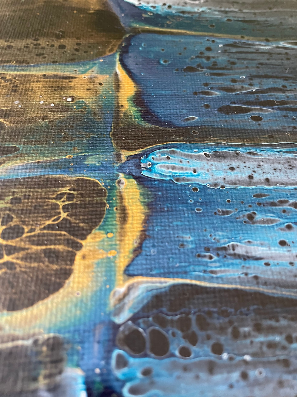 Miniature : Inspiration Blue & Gold