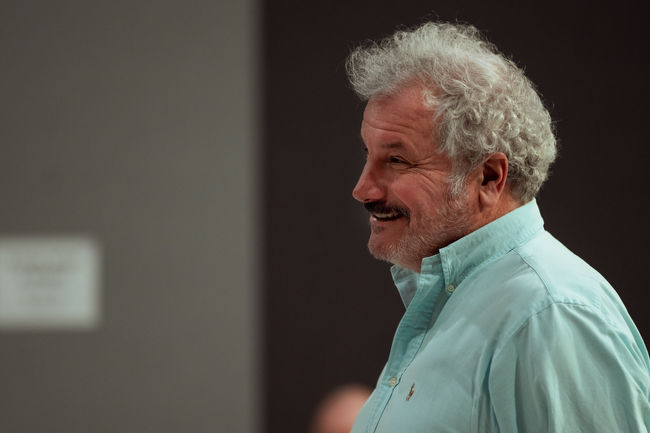 Keith Kupferer in rehearsal for Seagull..jpeg