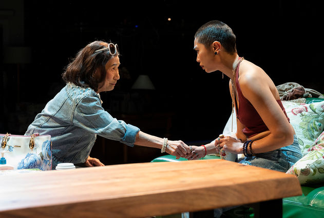 Bald Sisters. Photo by Michael Brosilow.