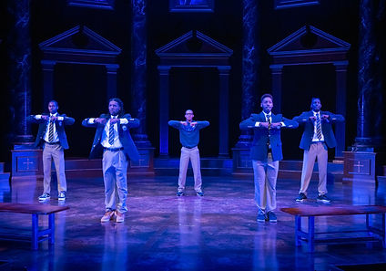 Choir Boy Rockin Photo