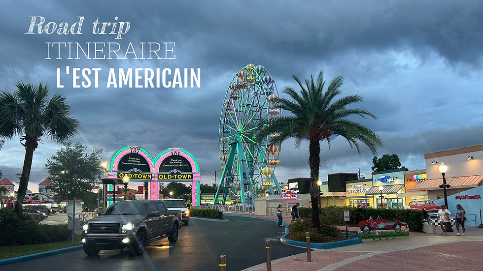 De New York à Miami : notre itinéraire. 🚗