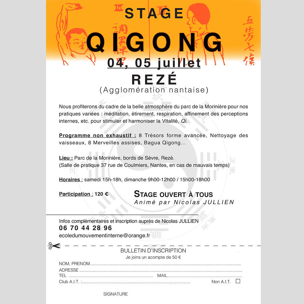 STAGE QI GONG 44