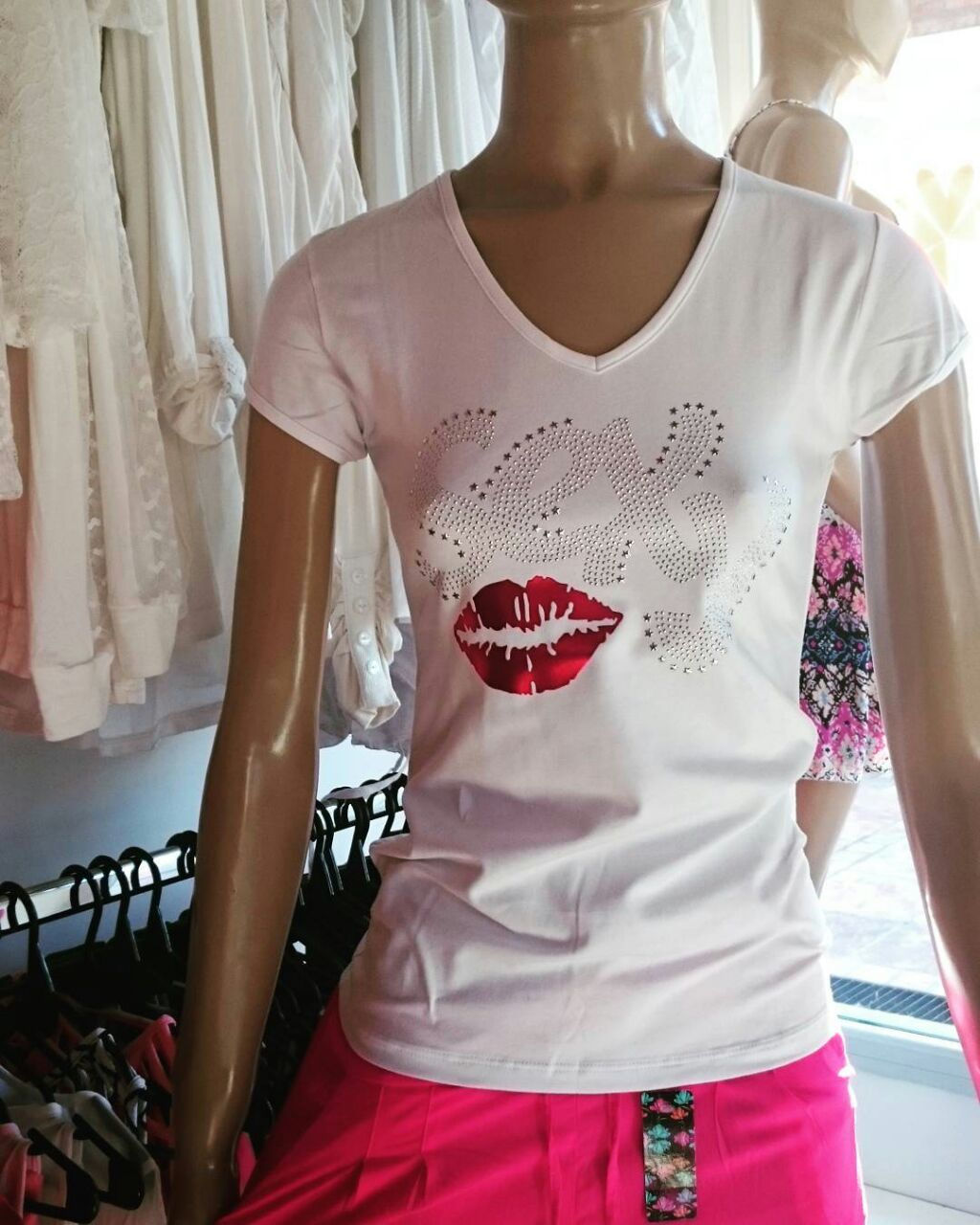 Remeras importadas estampadas.
