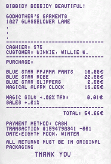 Receipt-Winkie