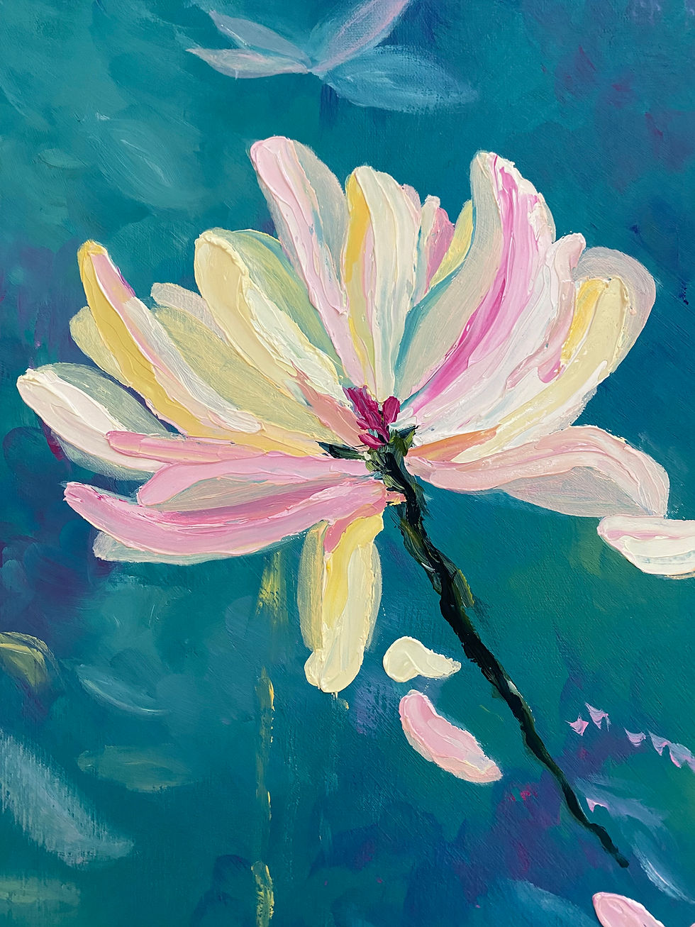 Miniatura: Flores al viento