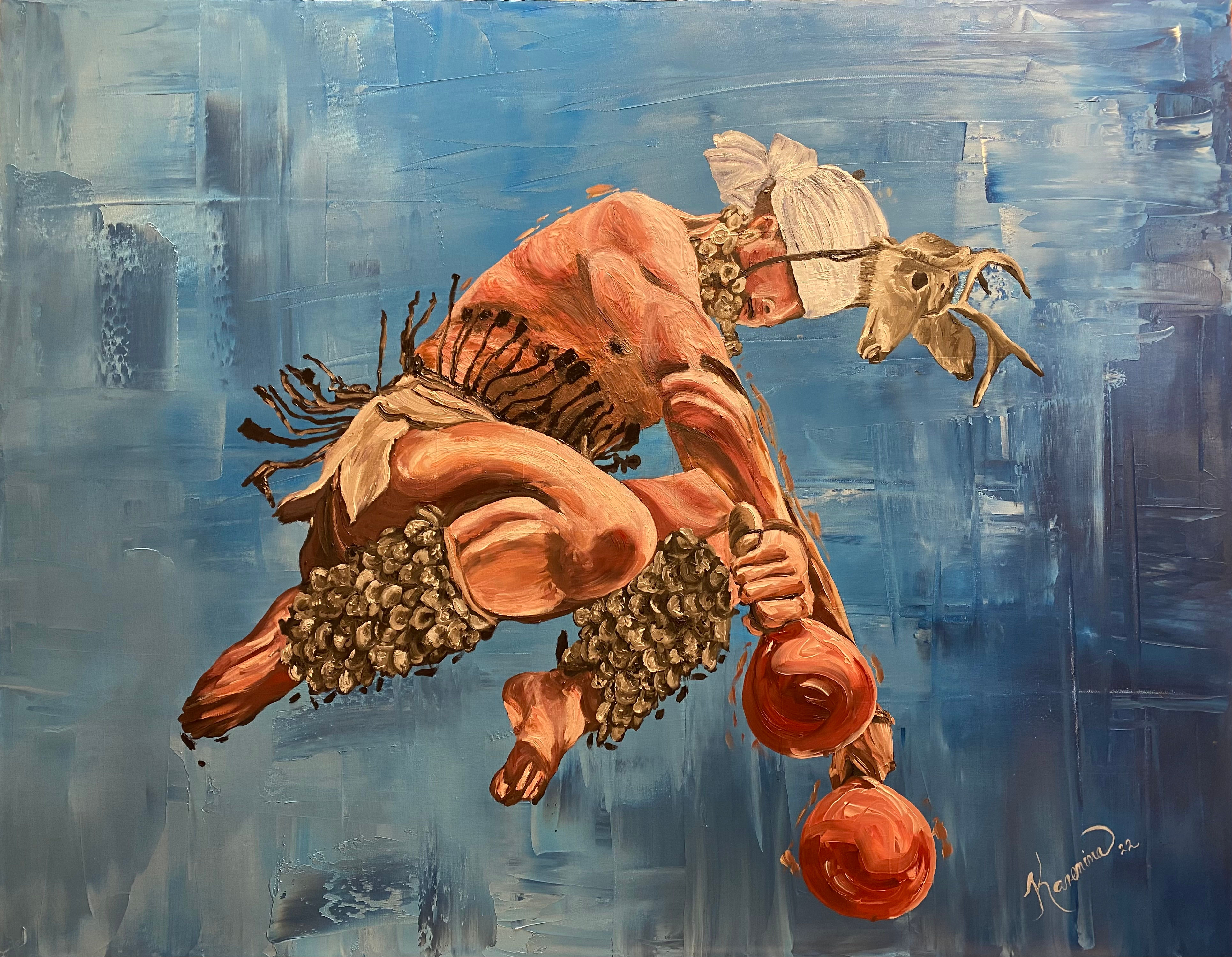 Danzante del venado I