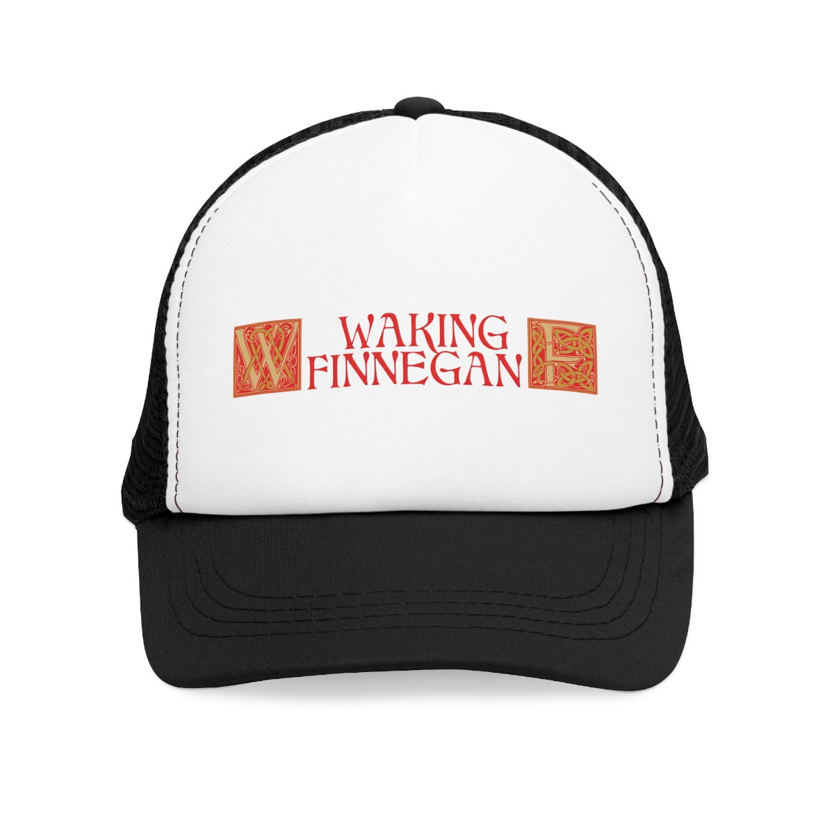Waking Finnegan Mesh Cap