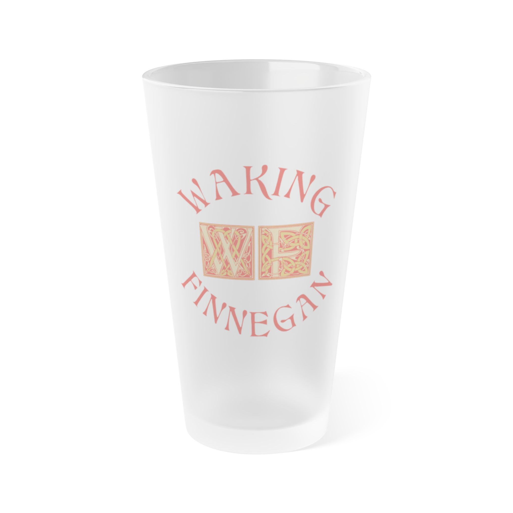 WF Frosted Pint Glass