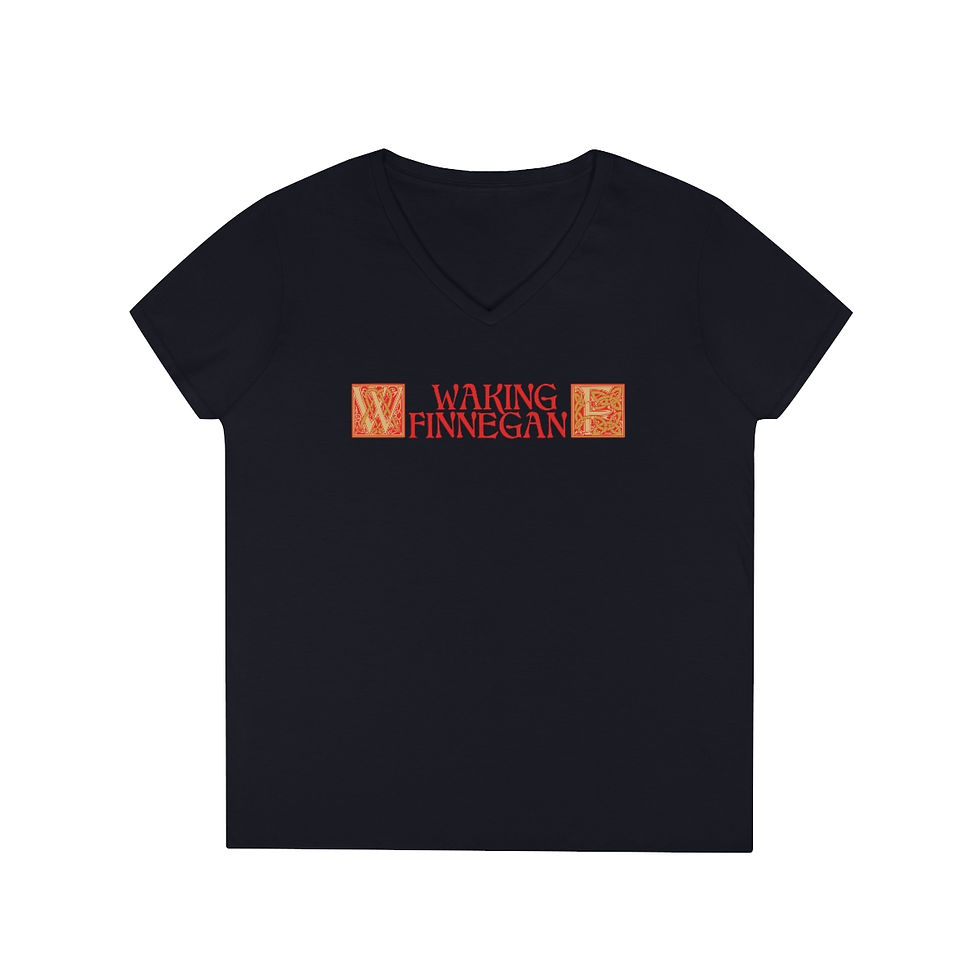 Thumbnail: Waking Finnegan Classic V-Neck (Ladies)