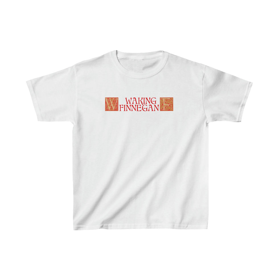 Thumbnail: Waking Finnegan Staple Tee (Kids)