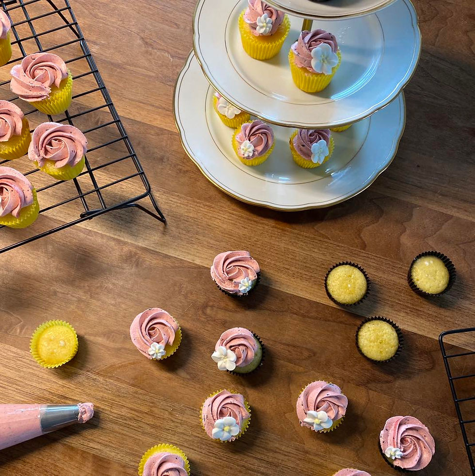 Cupcakes dekorieren (4.-6. Klasse)