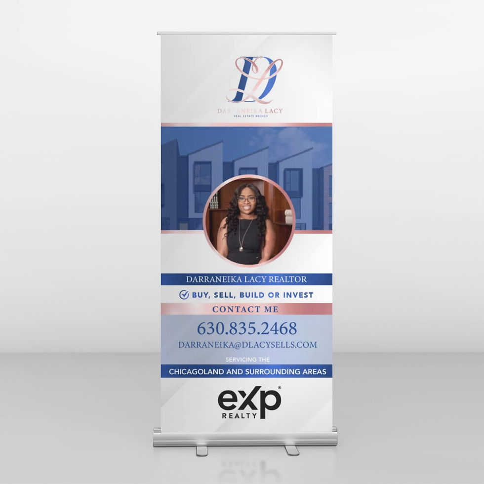 Retractable Banner Design