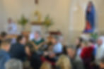 congregation front