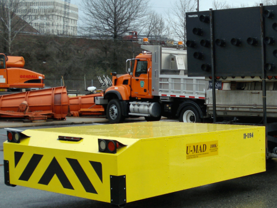 Trailer and Truck Mounted Attenuators TMA TTMA GSI Highway Products