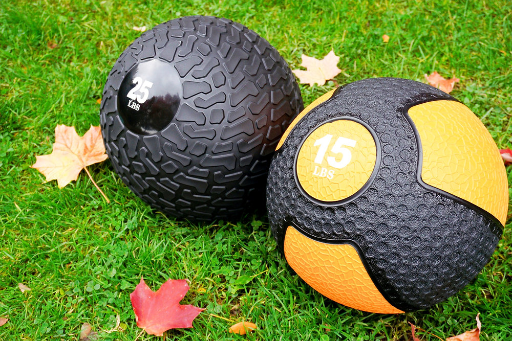 HOW TO DO MEDICINE BALL SLAMS?