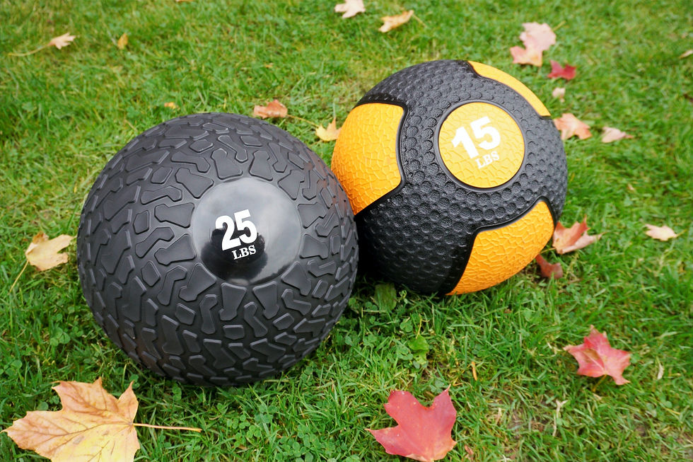 HOW TO DO MEDICINE BALL SLAMS?