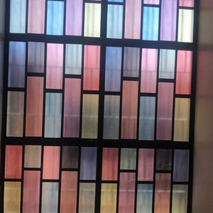 colored residential window tint