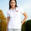 Miniature : Mannequin 2 Polo blanc Femme