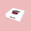 Miniature : Coffret cerise