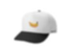 Casquette enfant HypeFruits avec logo du fruit, vue de face.