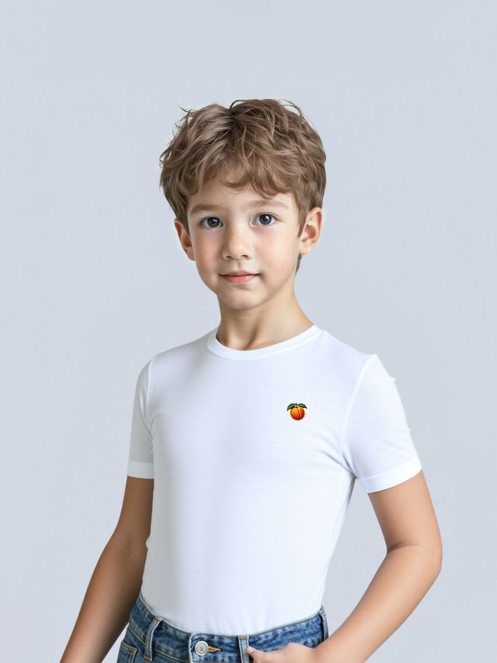 Mannequin principal Tshirt blanc