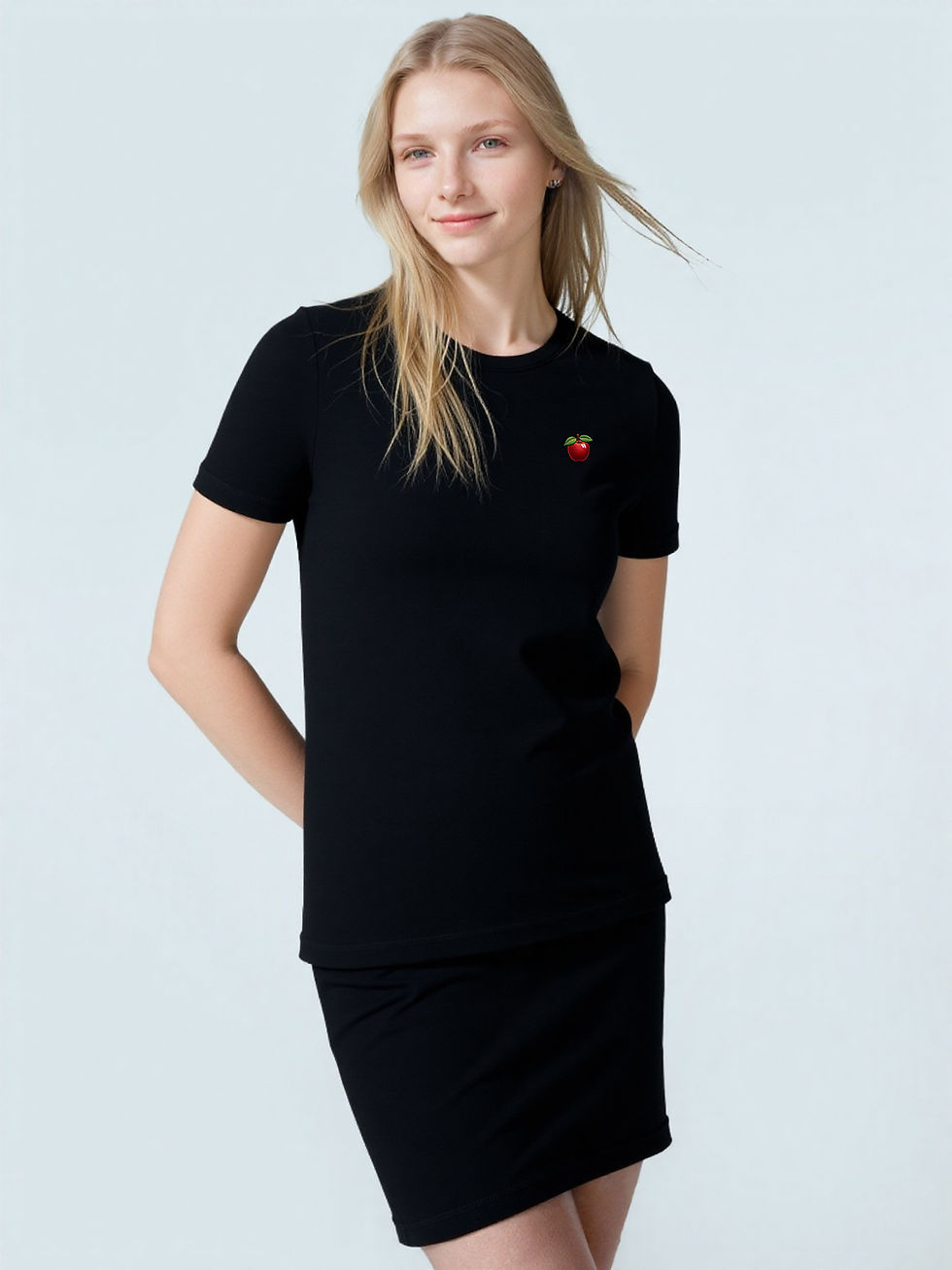 Miniature : Mannequin 2 tshirt noir Femme