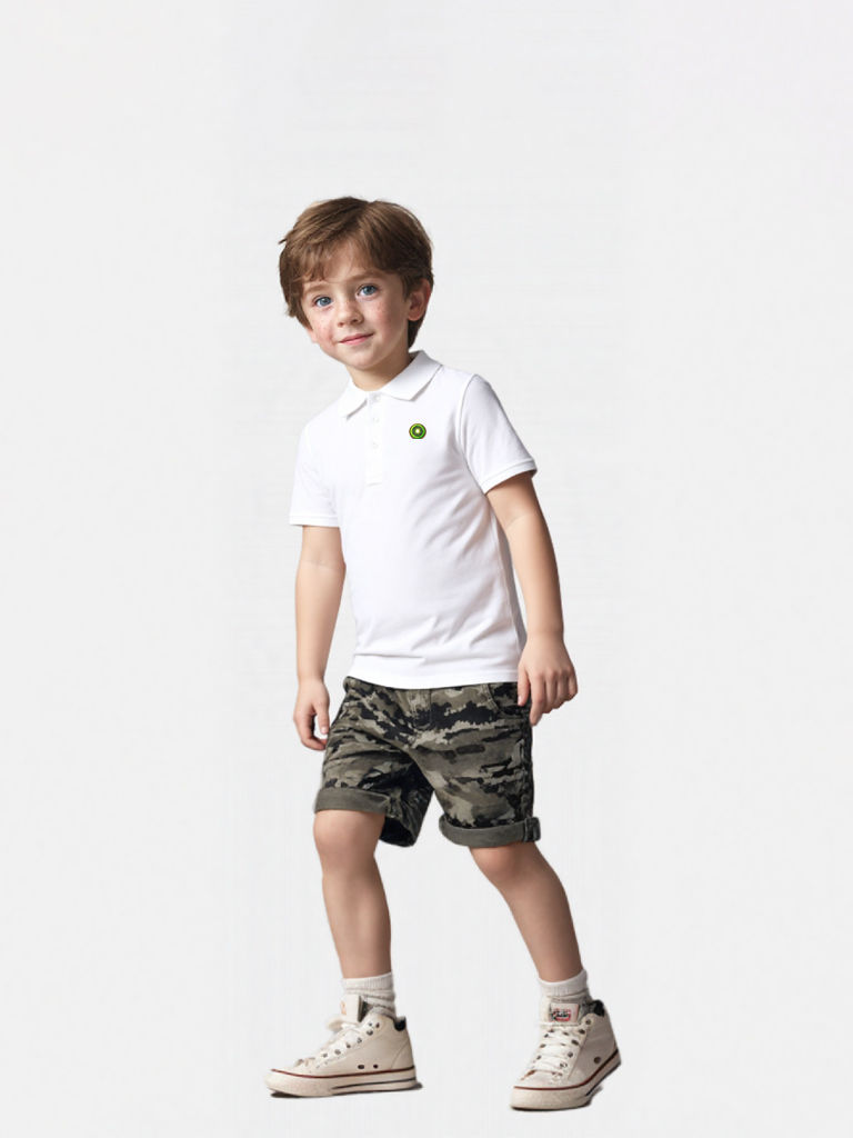 Miniature : Mannequin 3 Polo Blanc Enfant