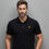Miniature : Mannequin 1 Polo noir Homme