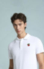 Mannequin 1 Polo blanc Homme