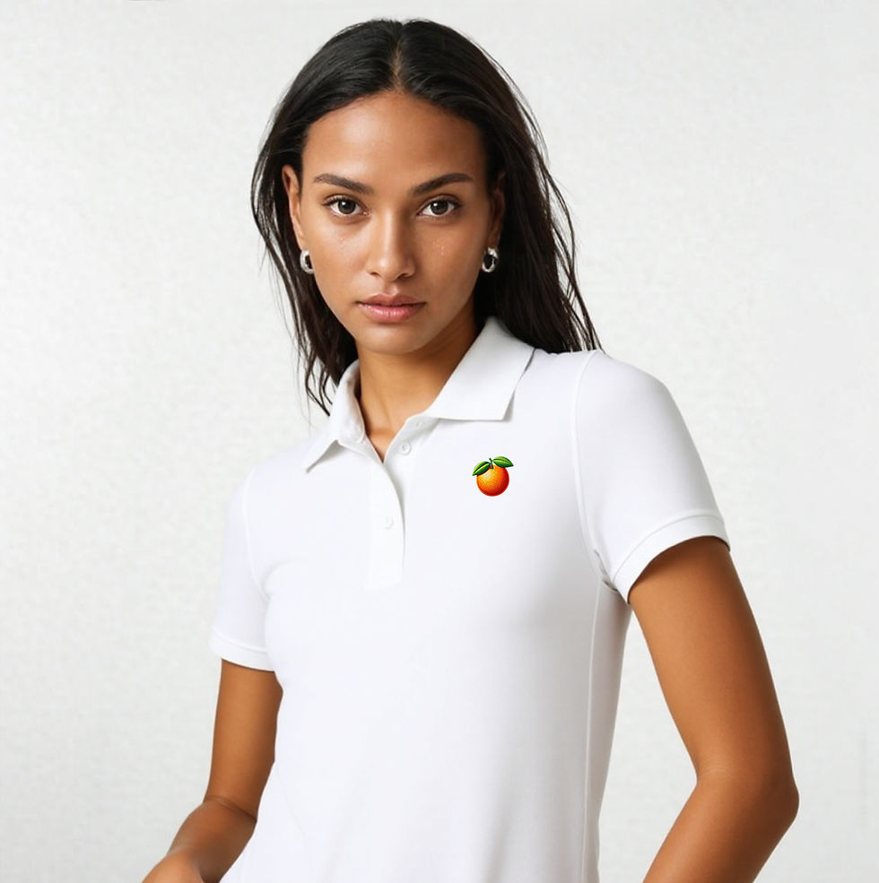 Miniature : Mannequin 1 Polo blanc Femme