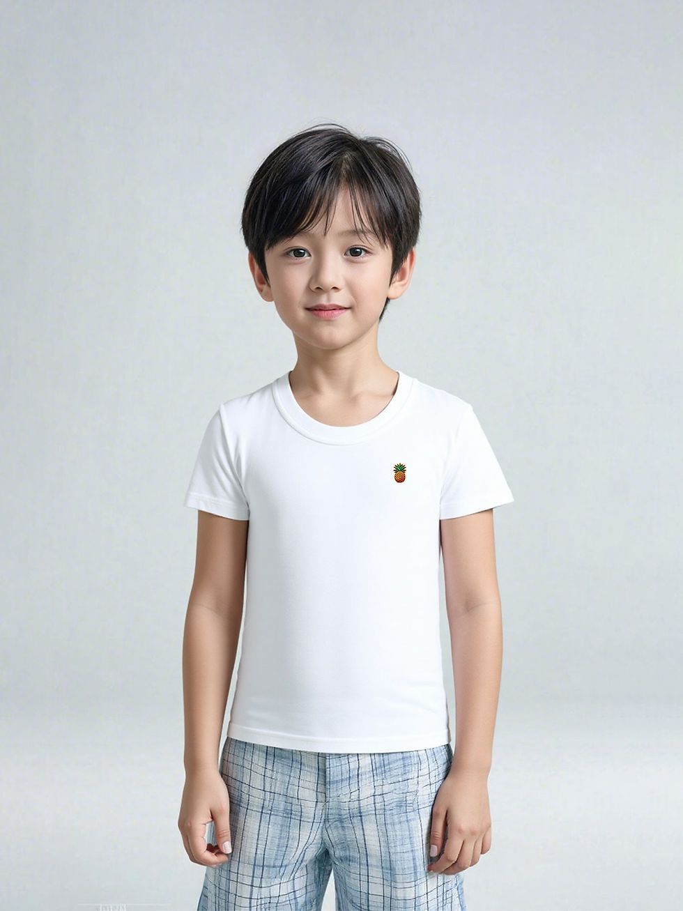 Miniature : Mannequin 1 Tshirt Blanc