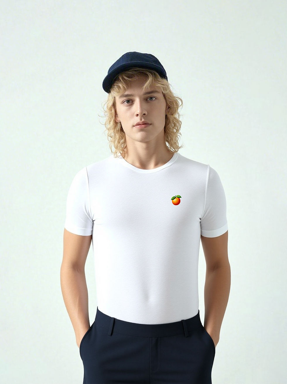 Miniature : Mannequin 1 tshirt blanc Homme