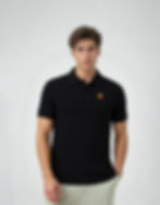 Mannequin 1 Polo noir Homme