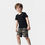 Miniature : Mannequin 3 Tshirt noir framboise