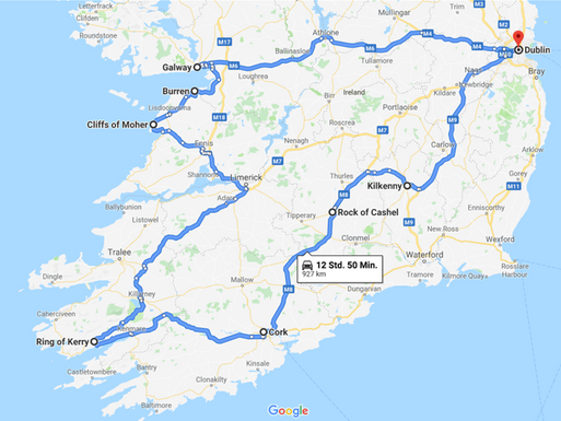 IRLAND HIGHLIGHTS