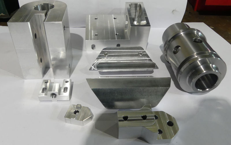 Pièces usinées chez Barbier MGO