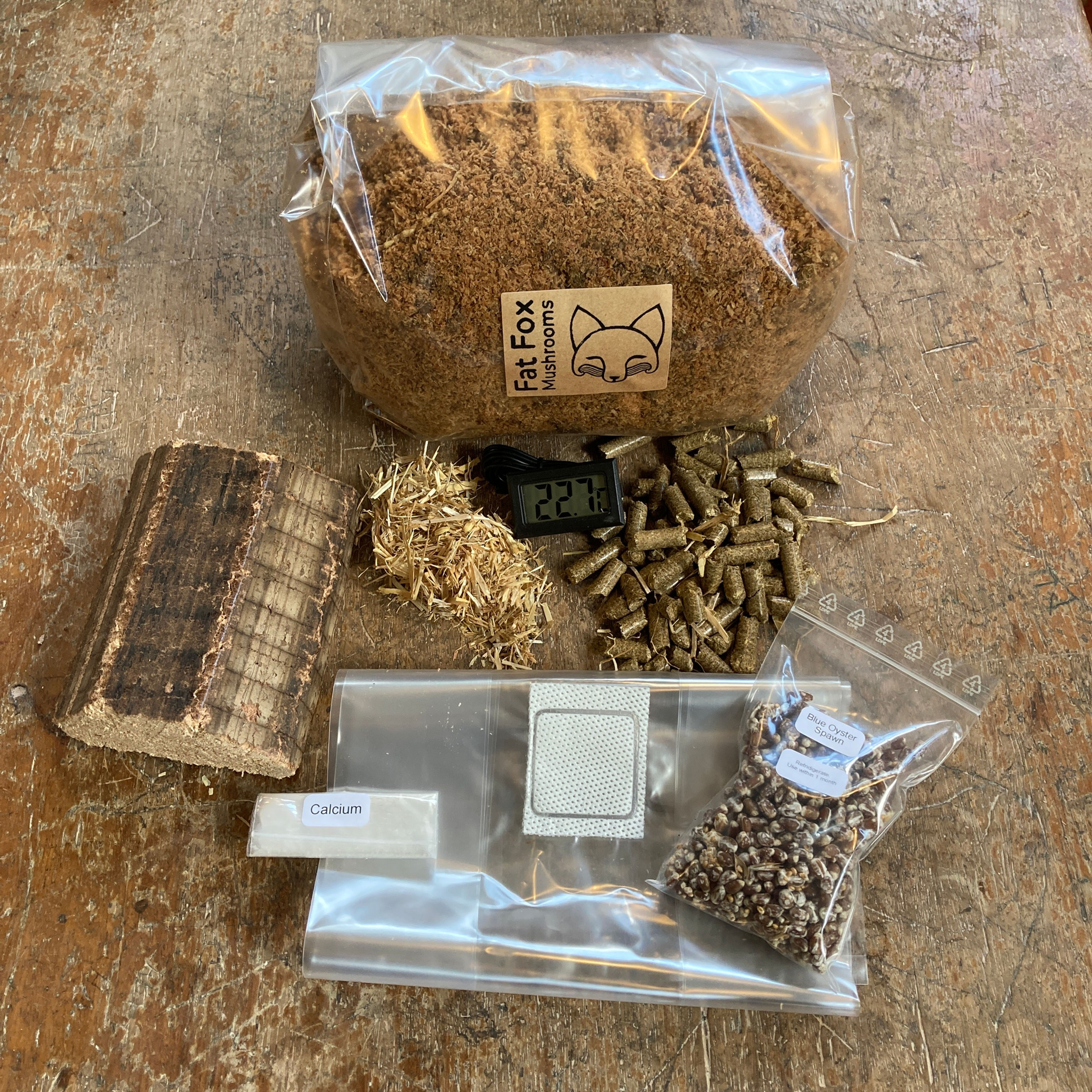 Mushroom Cultivation Workshop Starter Pack