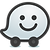 ícone waze