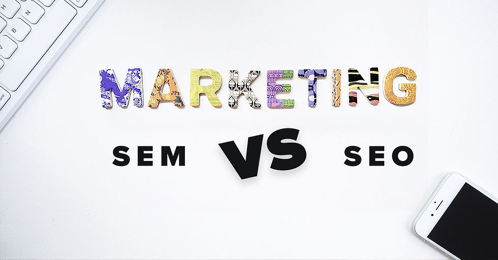 SEO x SEM
