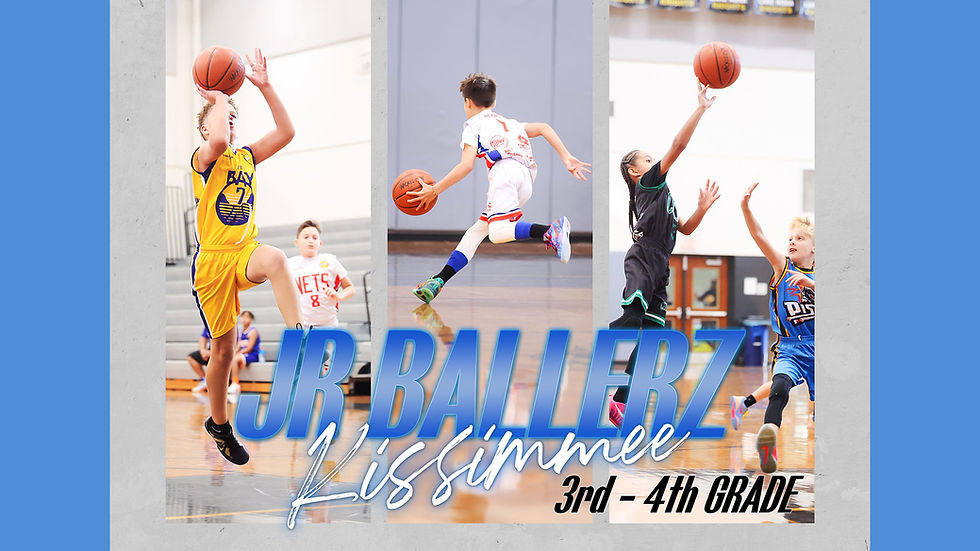 Kissimmee Winter Season 2025 "JR BALLERZ" (3rd & 4th grade)