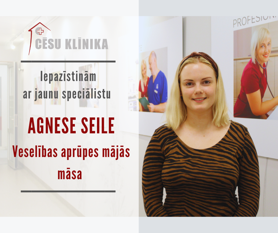 Jaunas speciālistes - mājas aprūpes māsas - portrets