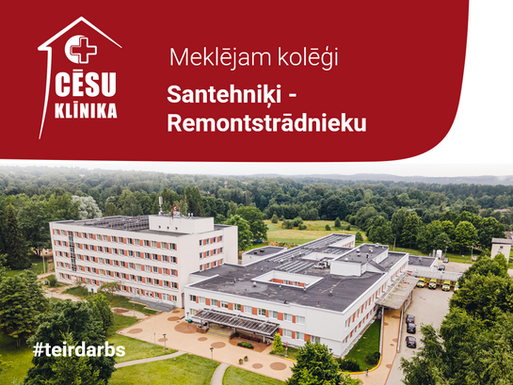 Darbs santehniķim - Remontstrādniekam