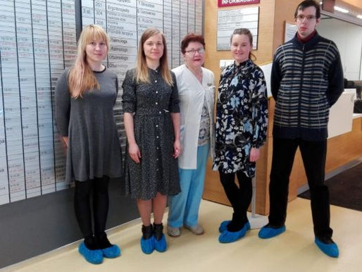 Rezidenti viesojas Cēsu klīnikā