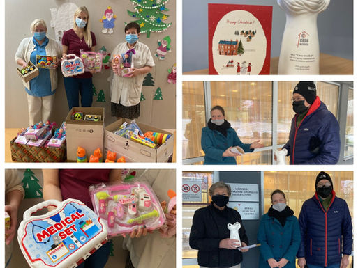 Pateicamies Vidzemes rajona tiesas darbiniekiem un Cēsu Rotari klubam!