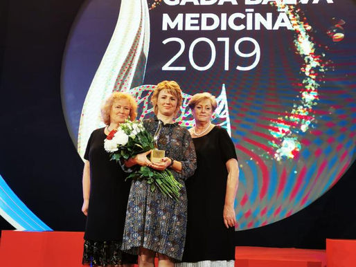 Gada balvu medicīnā saņem Cēsu klīnikas māsa Inga Medne
